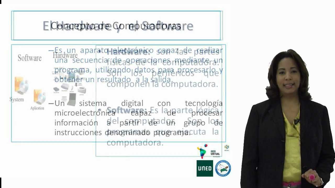 Qu&eacute; es el computador y sus tipos