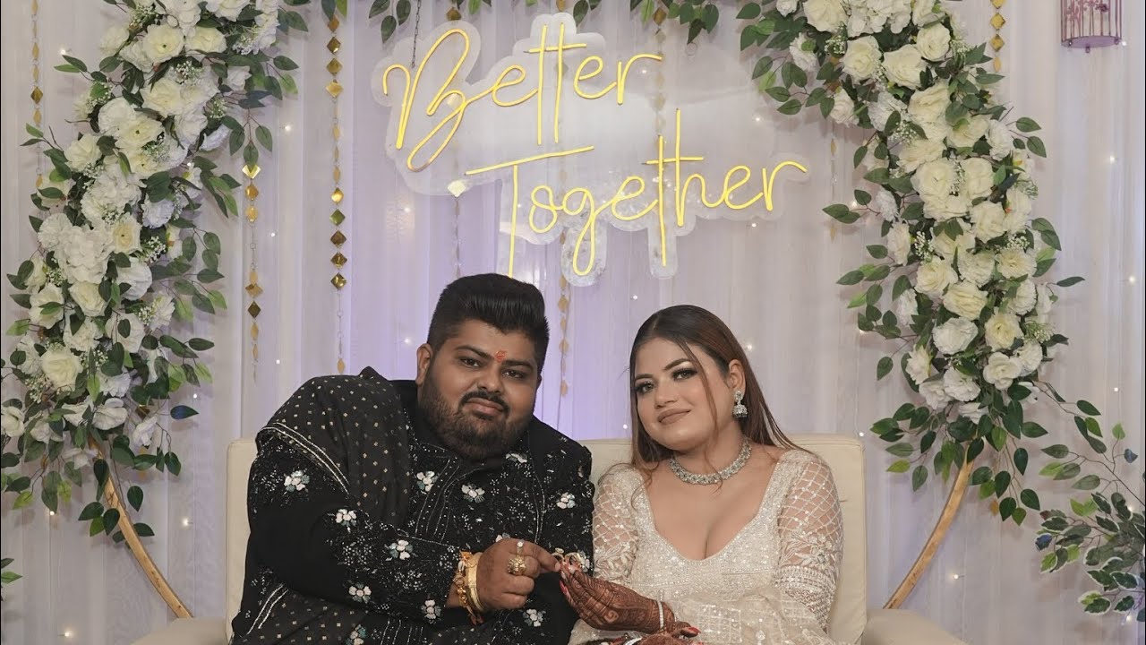 CHIRAG & ANJALI SIDANA RING CEREMONY