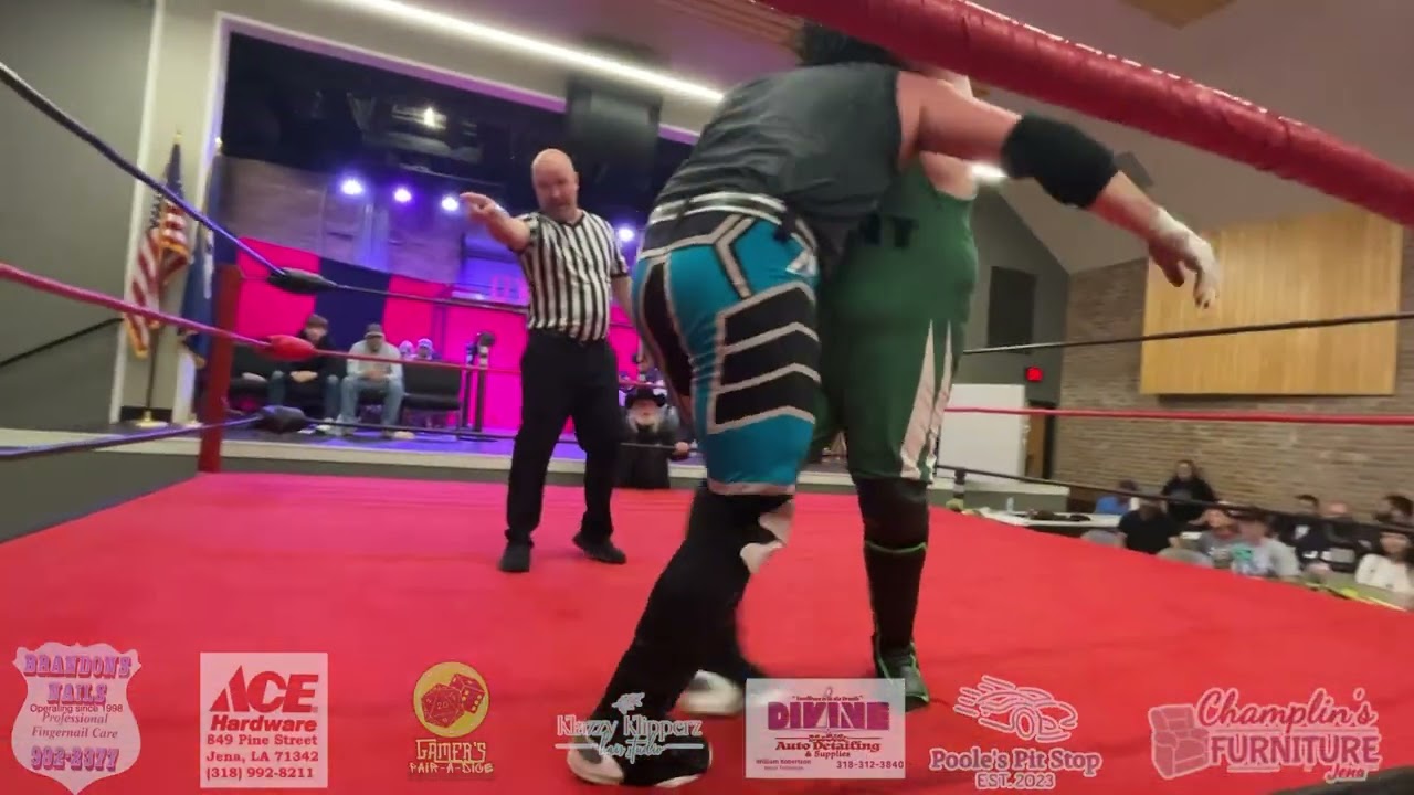 Austin Andrews vs The Tyrant - UWE at the Strande Theatre.mp4