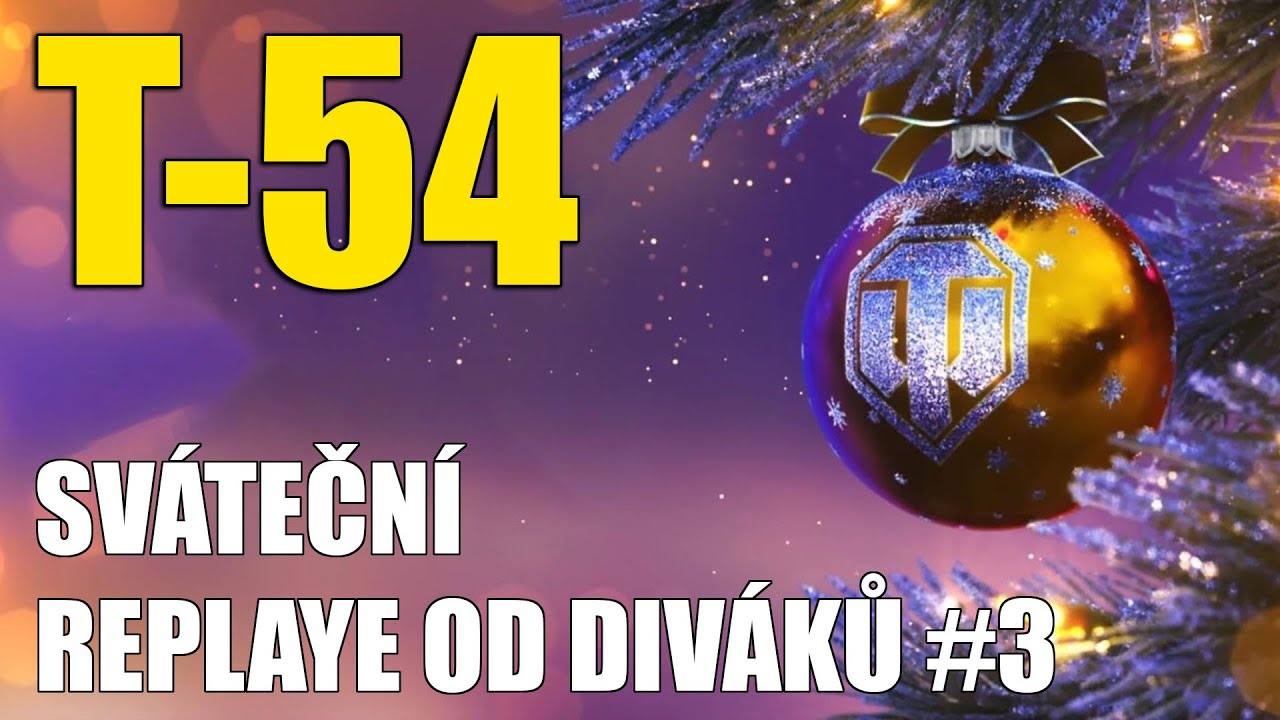 1-6 ještě není prohra | T-54🎄Replaye od diváků #3 (Vánoce 2025) | WoT