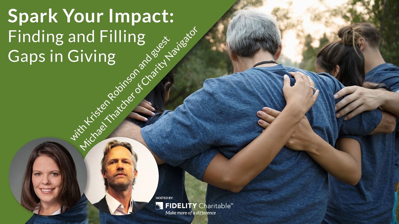 How to measure whether a charity is having an impact with Charity Navigator's Michael Thatcher