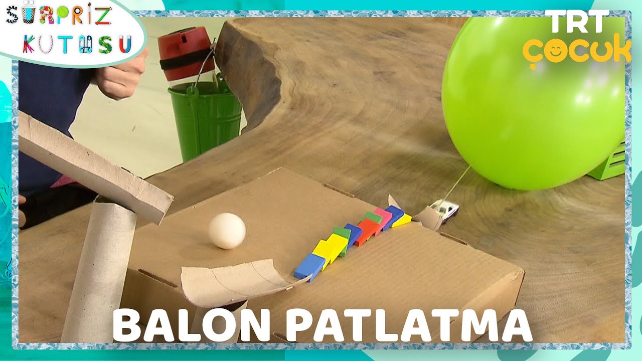 Sürpriz Kutusu | Balon Patlatma