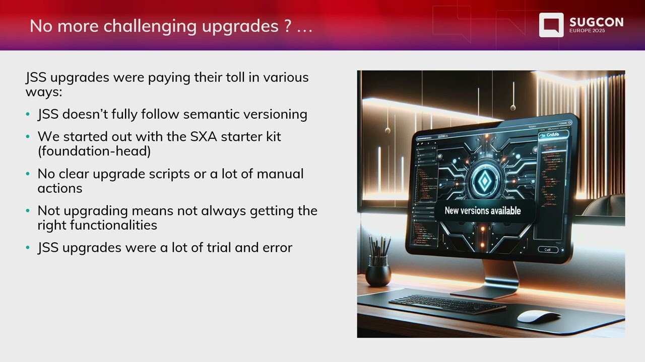 Lessons learned: 2 years after building our first XM Cloud by Derk Hudepol | SUGCON Europe 2025