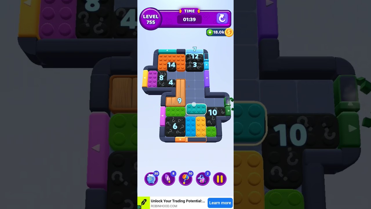 color block jam level 755