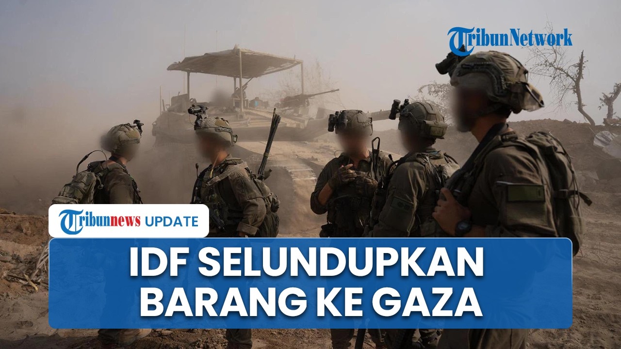 12 Warga & Tentara Israel Didakwa atas Penyelundupan Barang ke Gaza, Dituding Pasok Kebutuhan Hamas