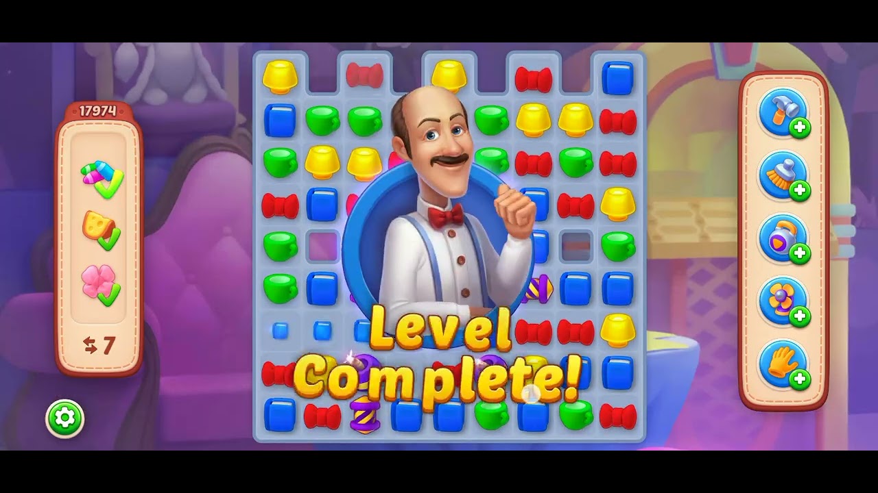 Homescapes games Level 17971 to 17980