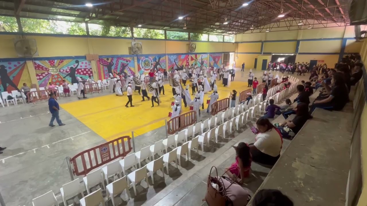 Entrada y Programa Banda Instituto Gabino Vasquez Argueta en la Compe Perla del Ulua 2025.