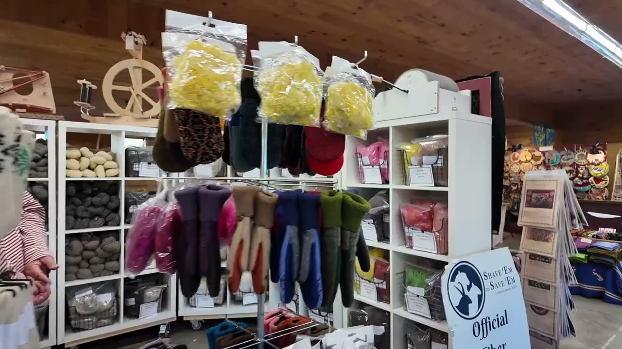 Spin 188 - EEW Product Roadmap (at NY Fiber Festival)
