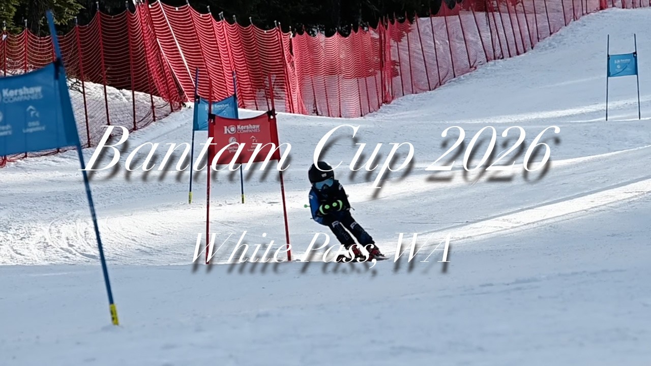 Bantam Cup 2026 at White Pass, WA  1/31-2/1/2026