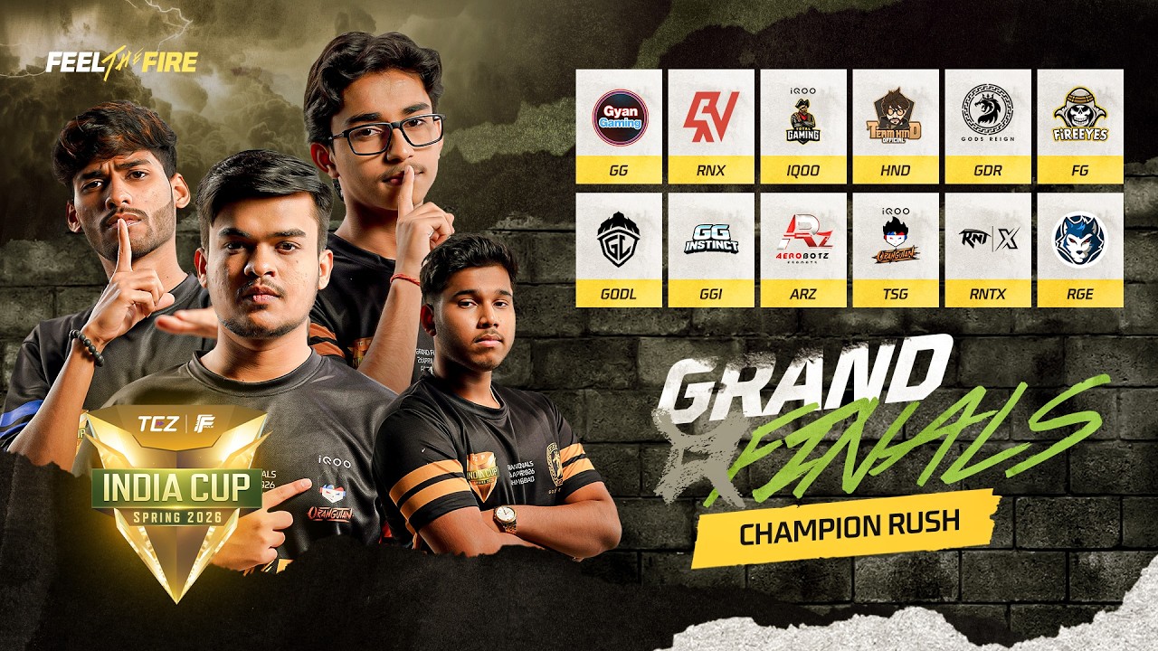 🔴 [ENGLISH] TEZ FFMIC 2026 Spring | Grand Finals - Champion Rush