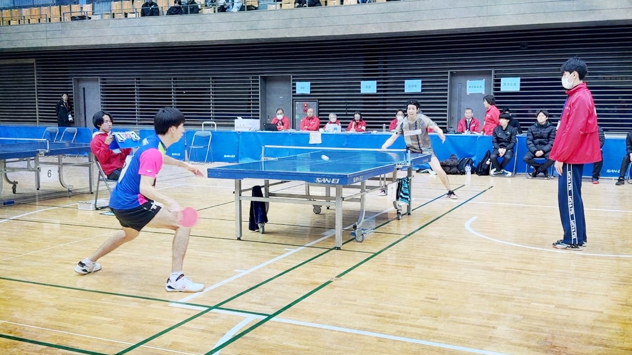 【運命のビクトリーマッチ】ケアリッツ橋本選手と決勝進出をかけた1ゲーム勝負に。新スポ連全国大会、準決勝。