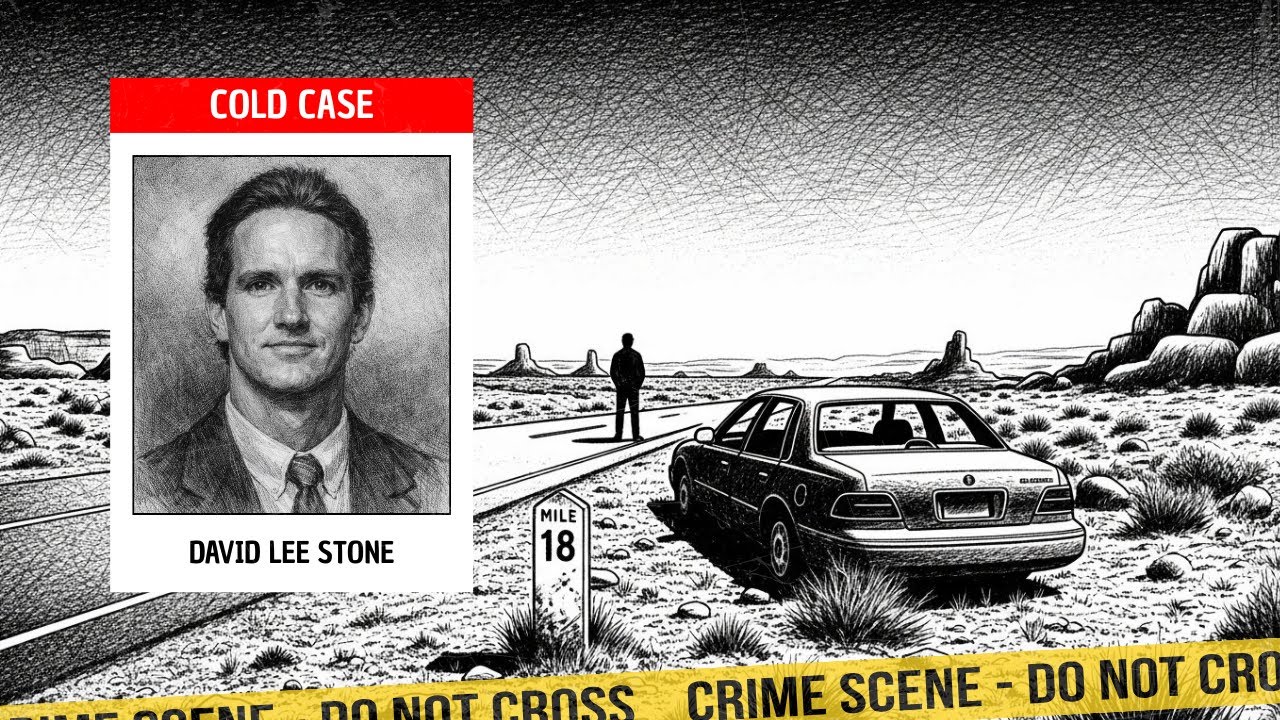 Stone Formations and a Cryptic Note | The Unsolved Case of David Lee Stone