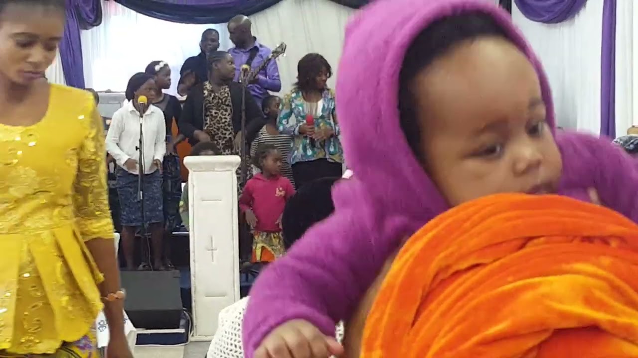 Song: Your love , First Day at COCIN Church Pmb. (El shadaii choir)