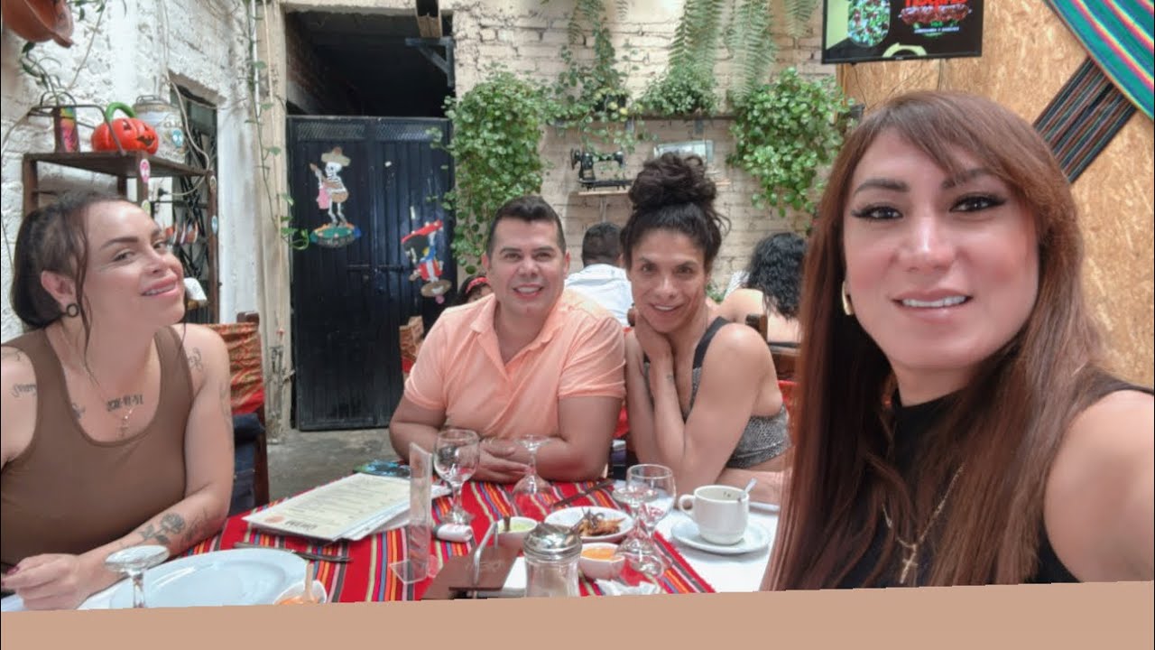 Chuyito nos invitó a desayunar ￼