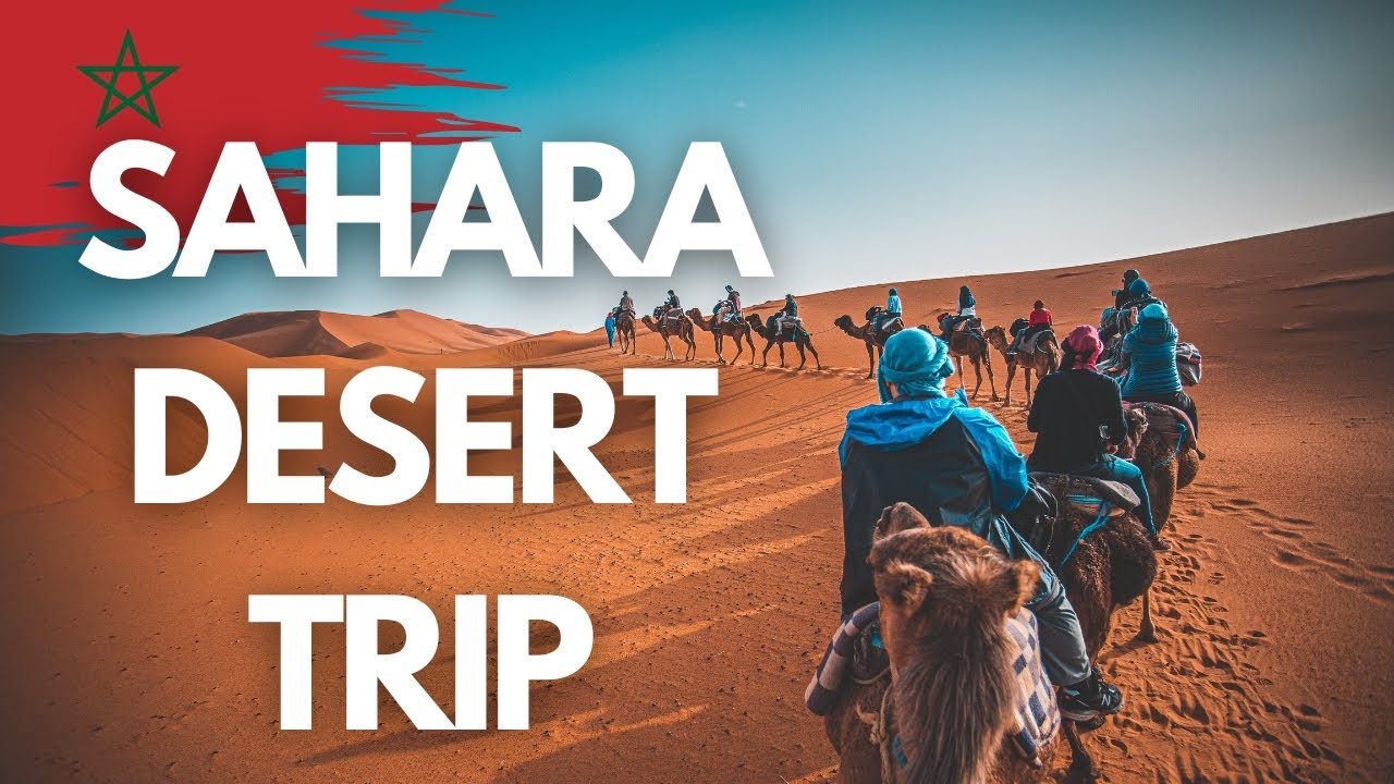 Morocco Sahara Desert Tour | 3 Days from Marrakesh to Fez via Merzouga Desert 🇲🇦
