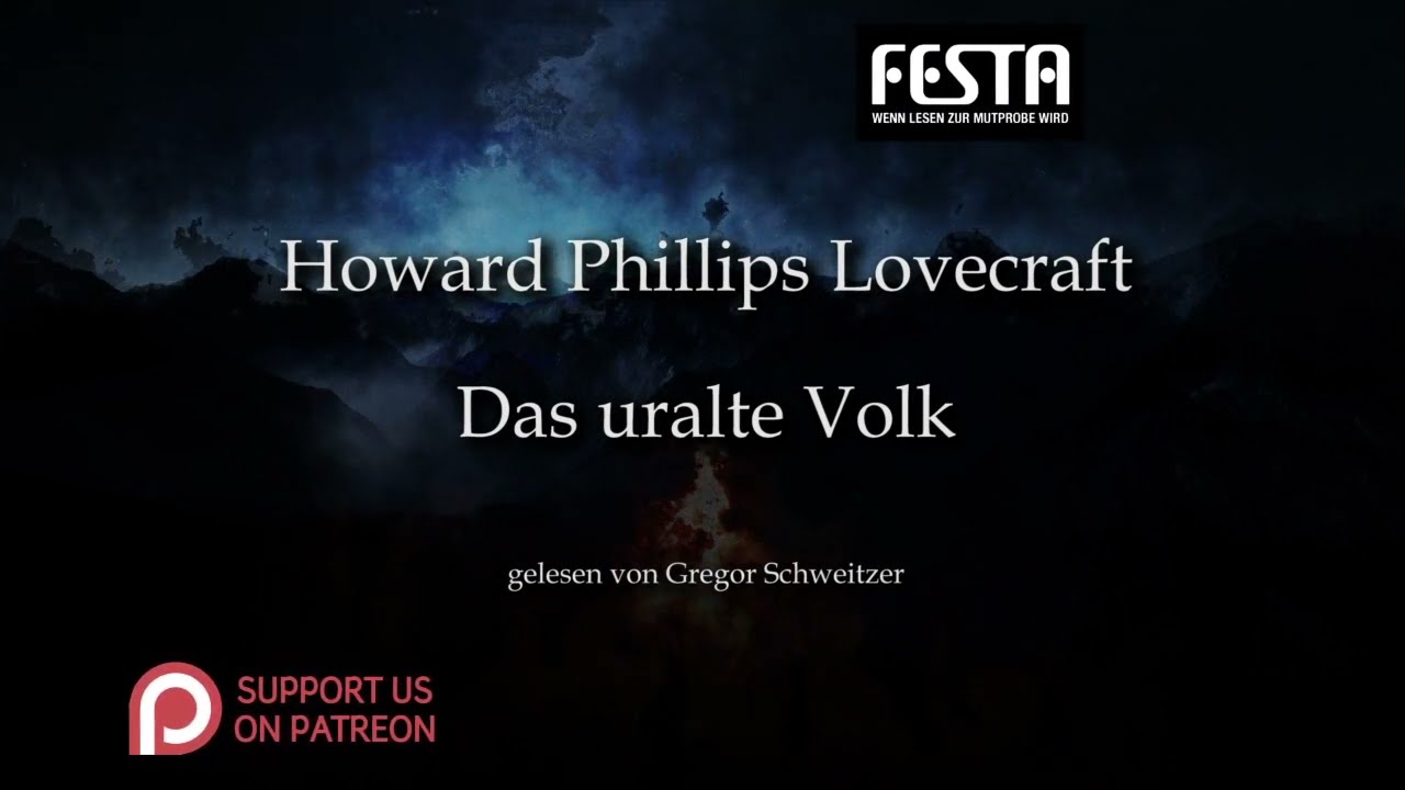 H. P. Lovecraft: Das uralte Volk [Hörbuch, deutsch]