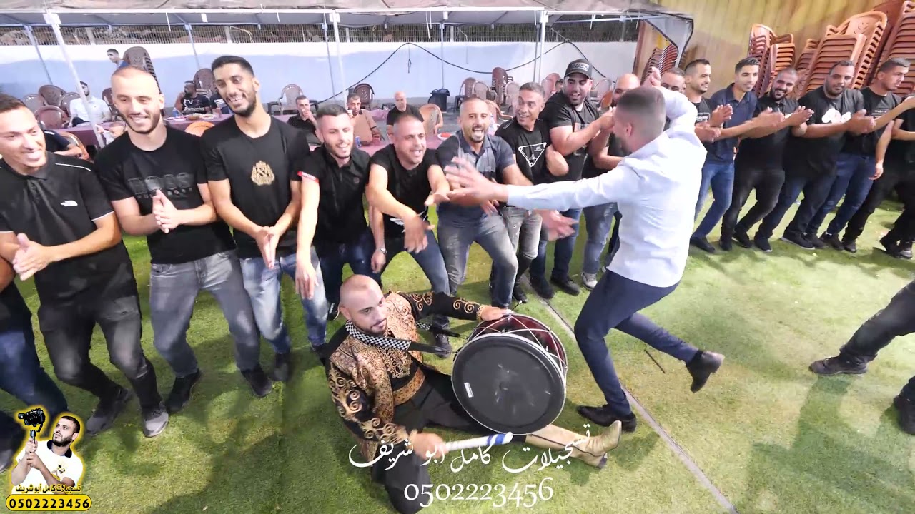 طخ وأقوى أكشن دحية في الموسم بس عند آل العبرة.... معين الأعسم وسالم الأعسم....حريقة
