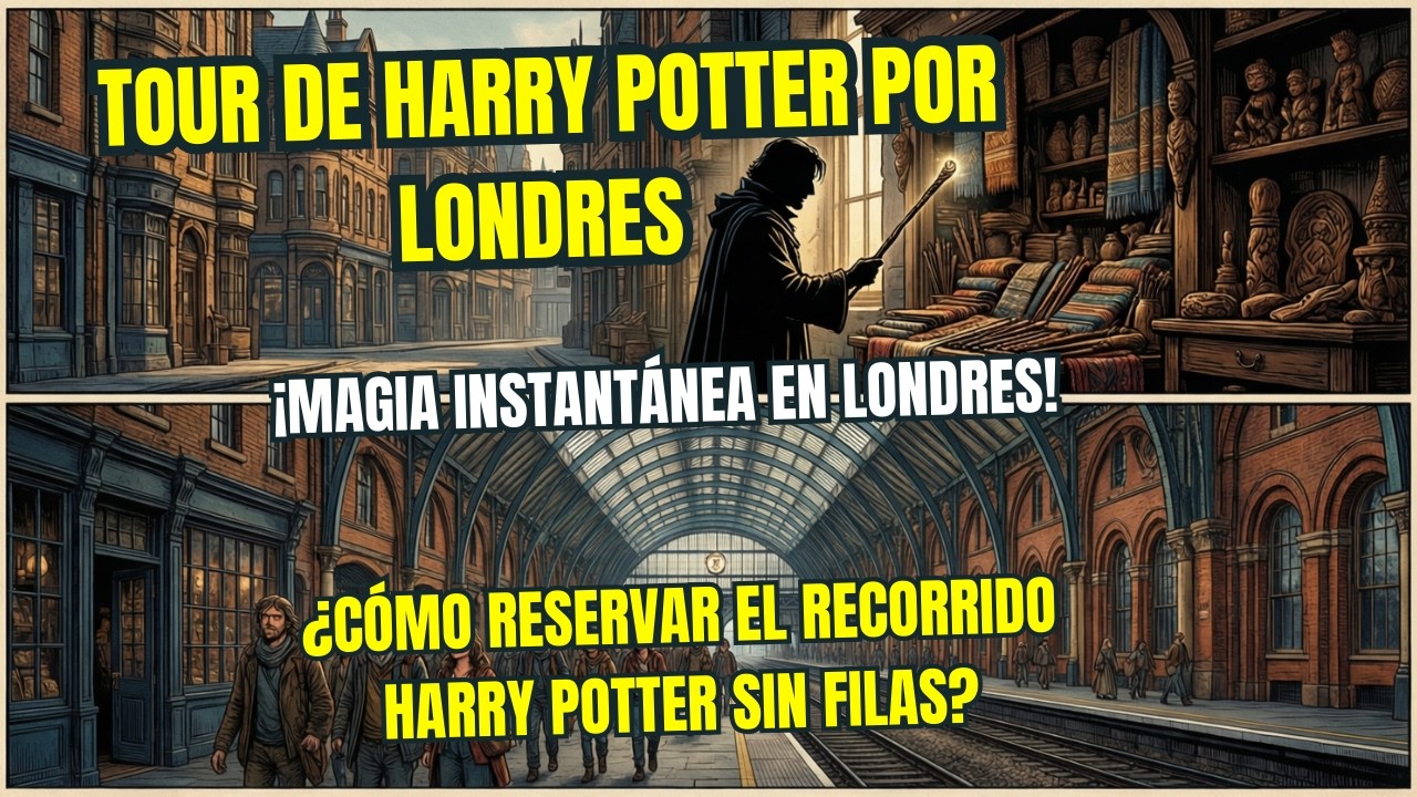 ¿Cómo reservar el recorrido Harry Potter sin filas?