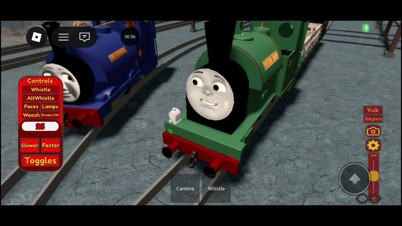 Narrow Gauge hears about the Great Little Show (CGI Remake)