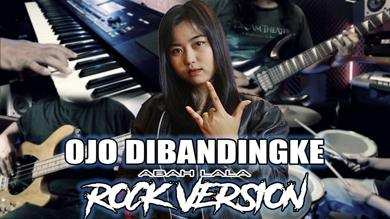 Ojo Dibandingke - Rock Cover | Airo Record Ft Merisma