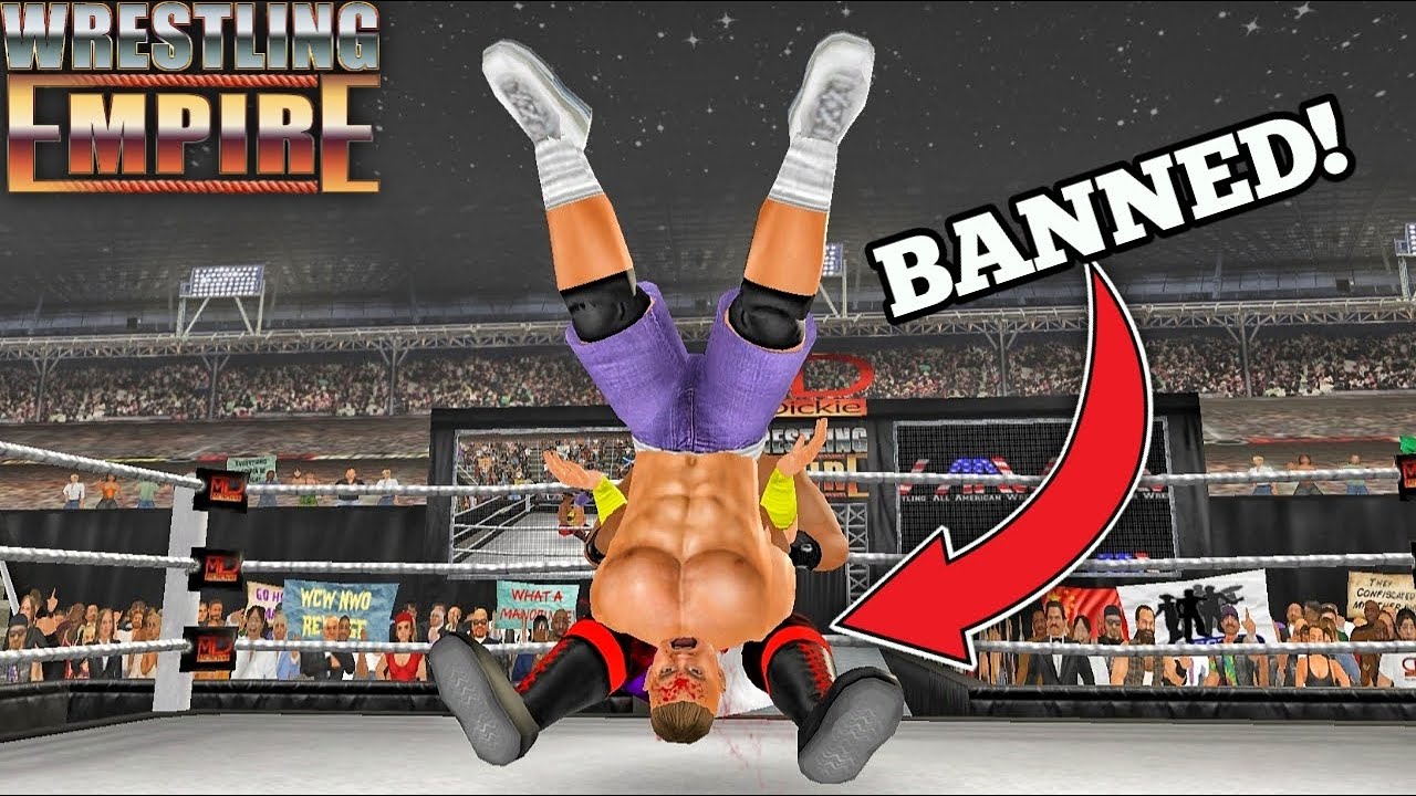 ПРИЕМЫ, КОТОРЫЕ ДОЛЖНЫ БЫТЬ ЗАПРЕЩЕНЫ В WRESTLING EMPIRE!