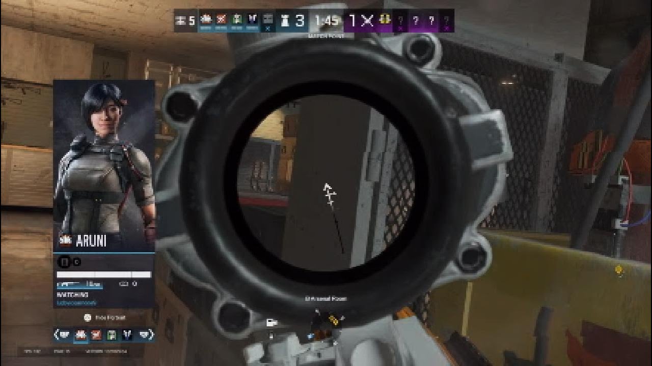 Mi sono scatenato in ranked su R6