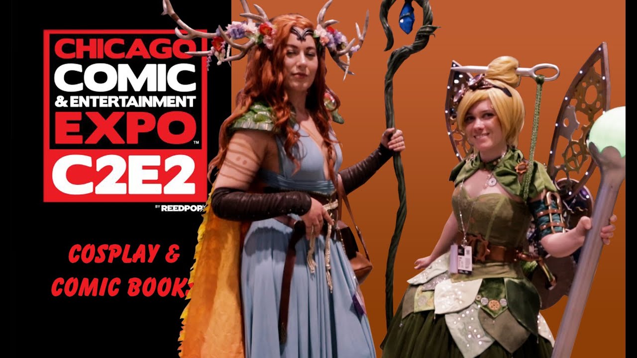 C2E2 2024| Cosplay and Comic  Con