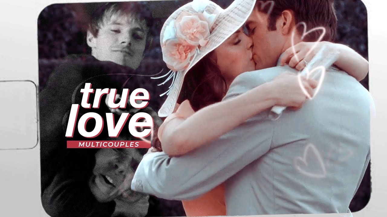 ✧ MULTICOUPLES ─ It must be true love! [SS for Francesca]