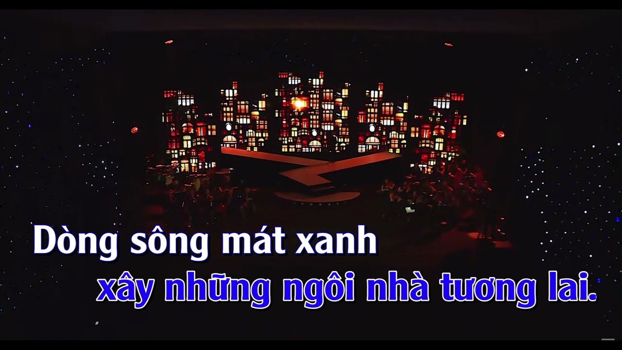 Những ánh sao đêm   Vũ Thắng Lợi Karaoke Giảm ngân cho người hơi yếu