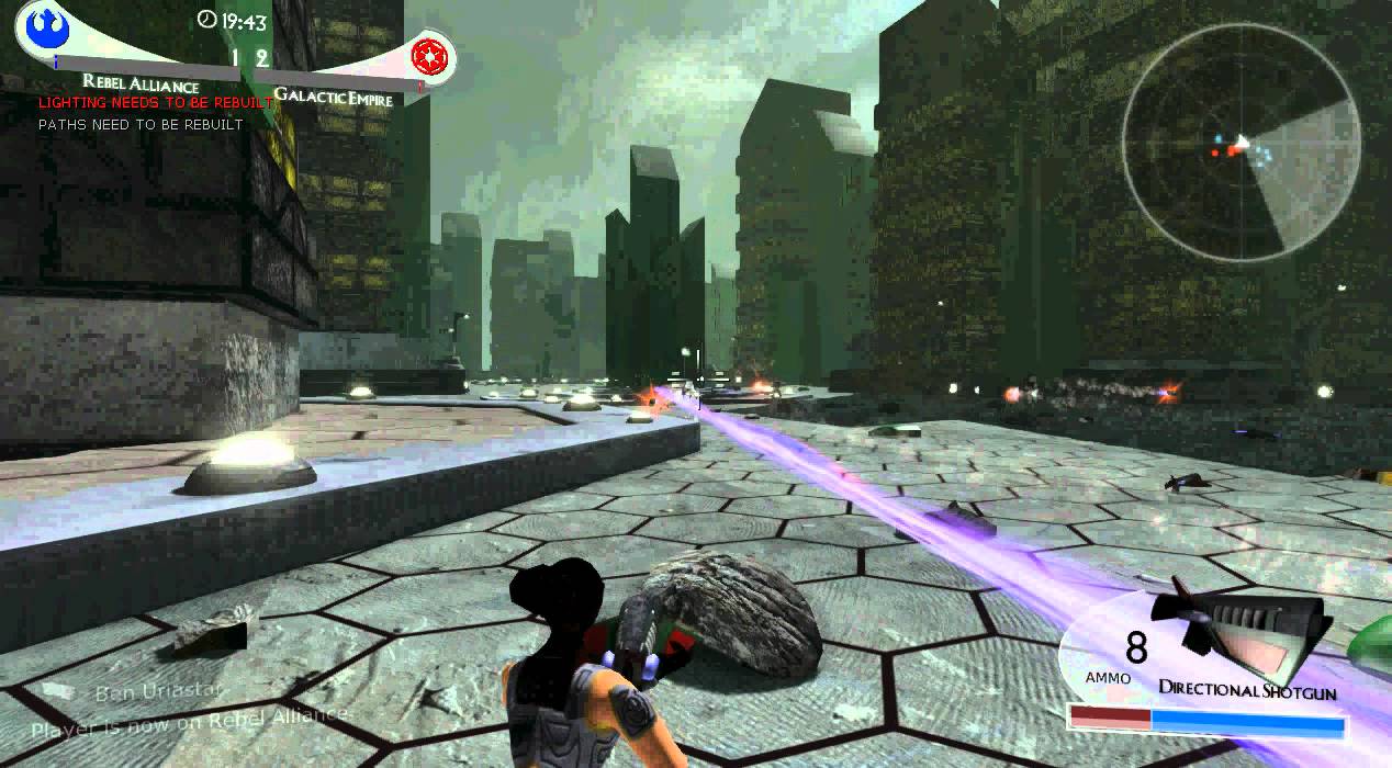 Project: Unofficial Star Wars Battlefront 3 - Rebel Mercenary
