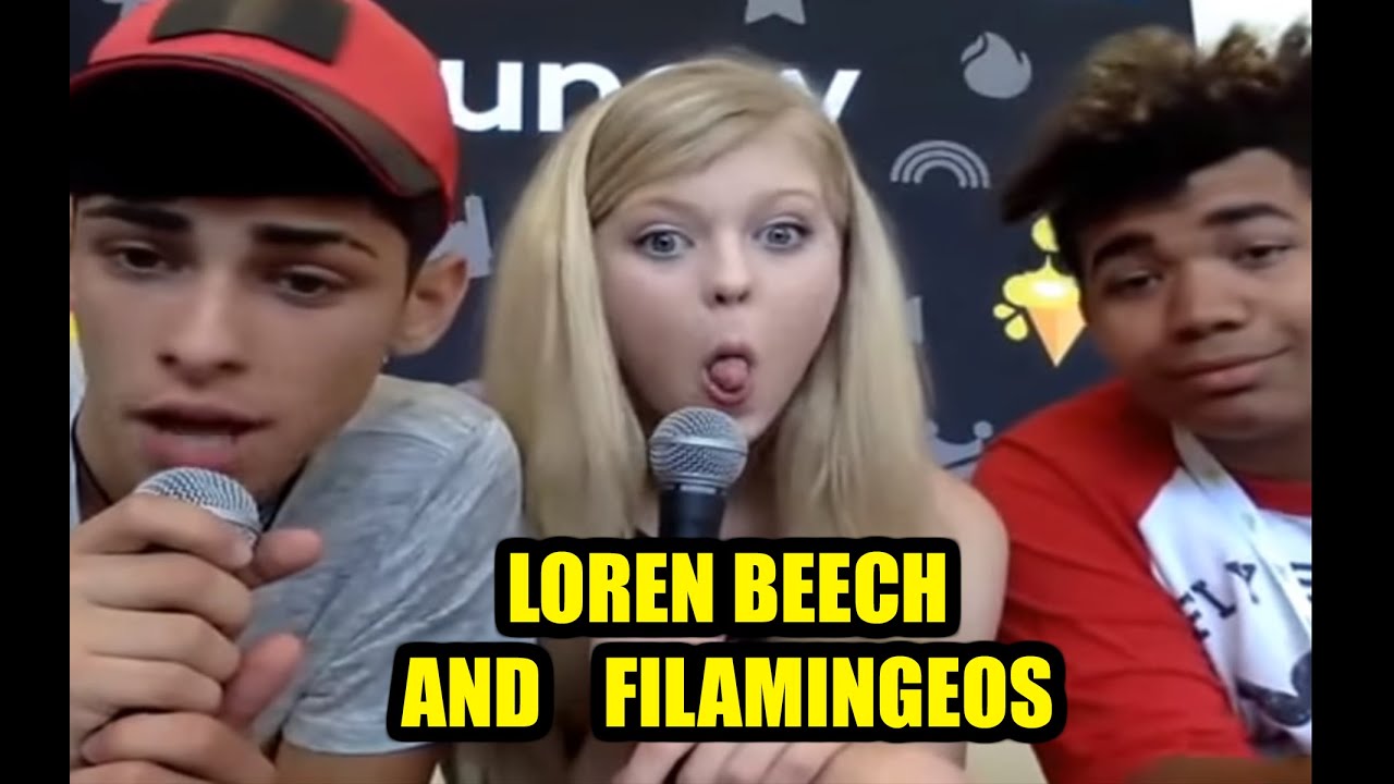 Loren Beech Gray and Juwany Roman (FlaminGeosOfficial ) Younow Broadcast