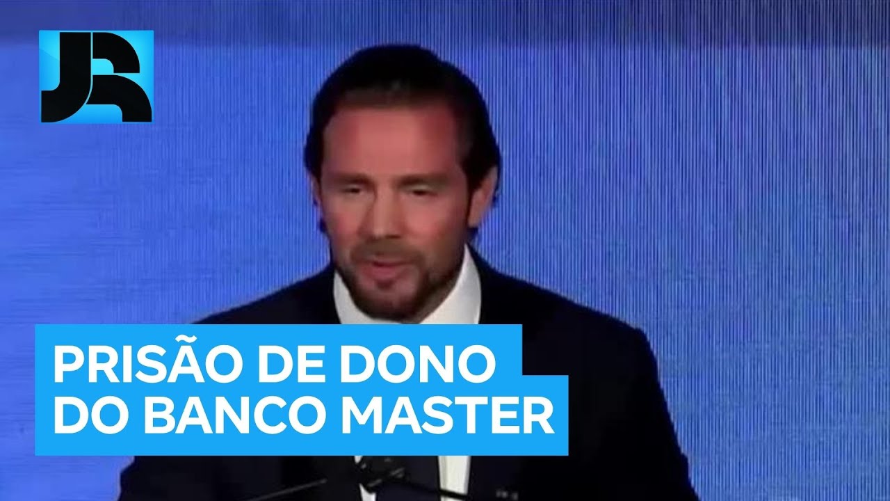 Dono do Banco Master é preso na superintendência da PF, em SP