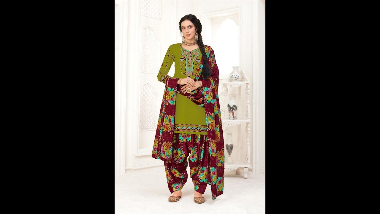 Baby Doll Vol 26 By Jash Cotton Printed Embroidery Work Exclusive Regular Wear Fancy Salwar Kameez
