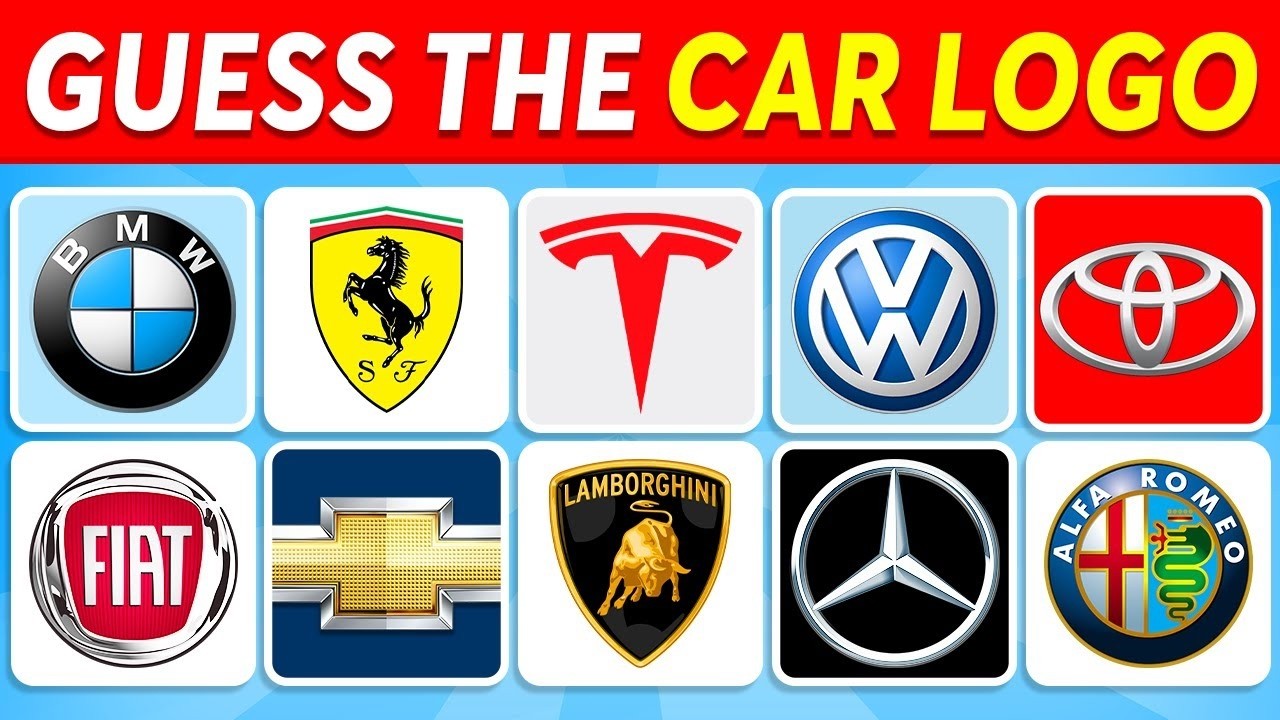 Car Logo Quiz Challenge 🚗 | 99% Fail the Impossible Leve! | Quiz Bunny #quiz