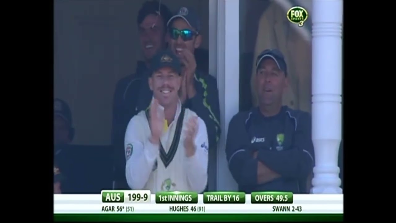 2013 1st TEST Ashes (Ashton Agar highlights)