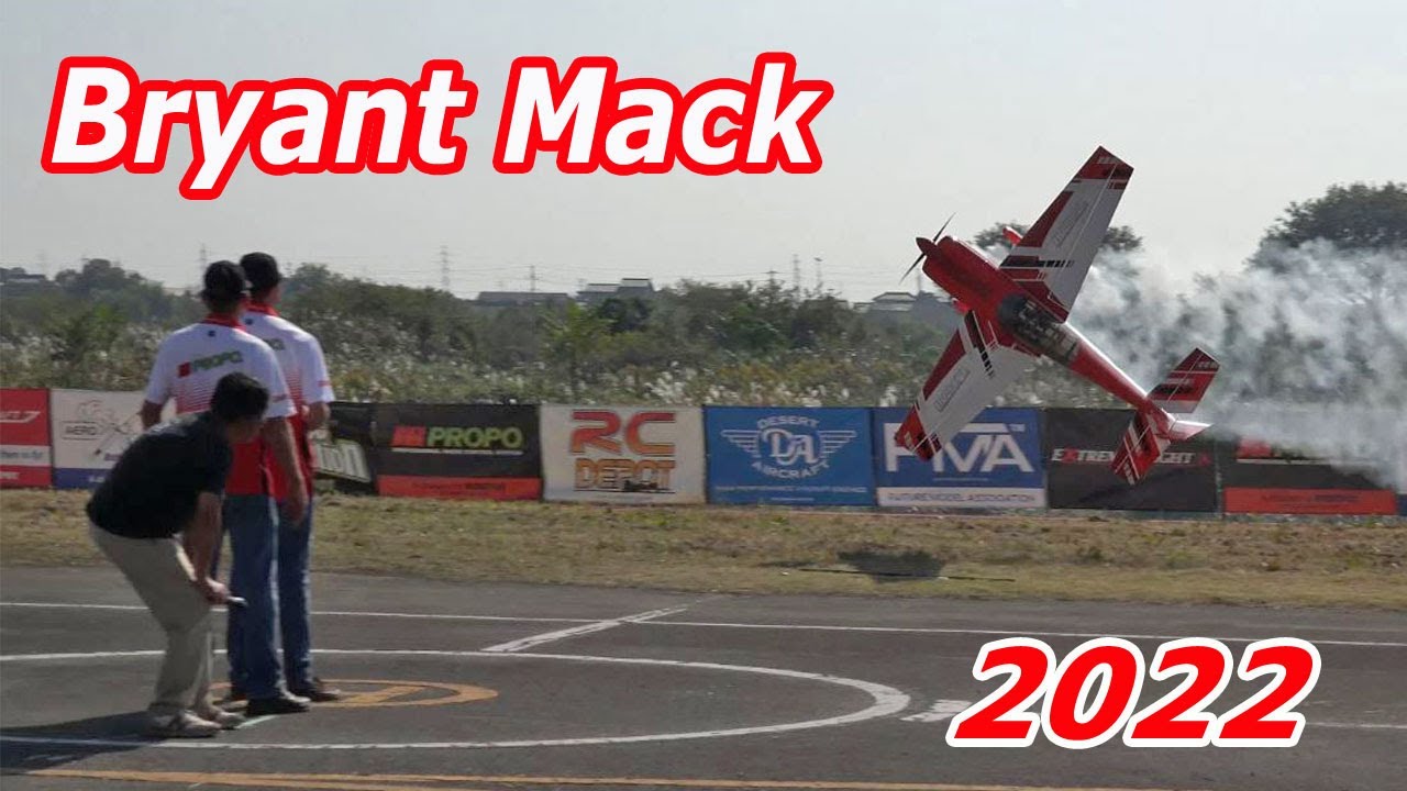Bryant Mack 2022 第34回 RC航空ページェント 群馬県・尾島