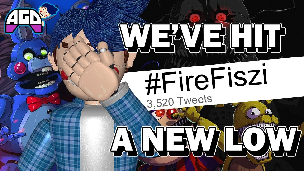 FNaF: The LadyFiszi Situation Was Embarrasing