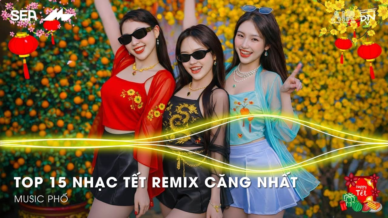 Nhạc Tết Remix Tiktok Triệu View - Nhạc Xuân 2026 Remix Hay Nhất Hiện Nay - Chào Xuân Bính Ngọ 2026