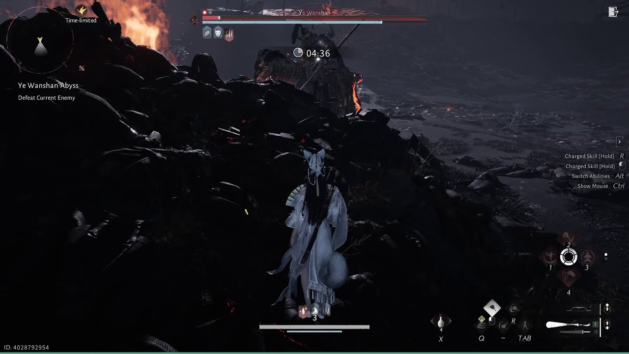 WHERE WINDS MEET - TRICK YE WANSHAN: ABYSS TRIAL NO DAMAGE