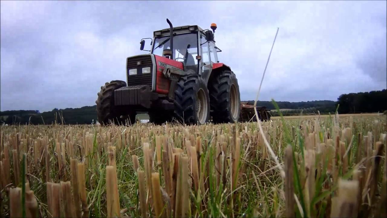 D&eacute;chaumage 2016 (MF 390T)
