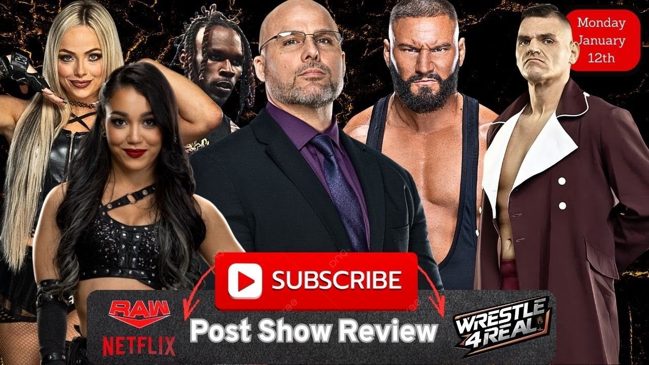 WWE Monday Night Raw Post Show 1/12/26