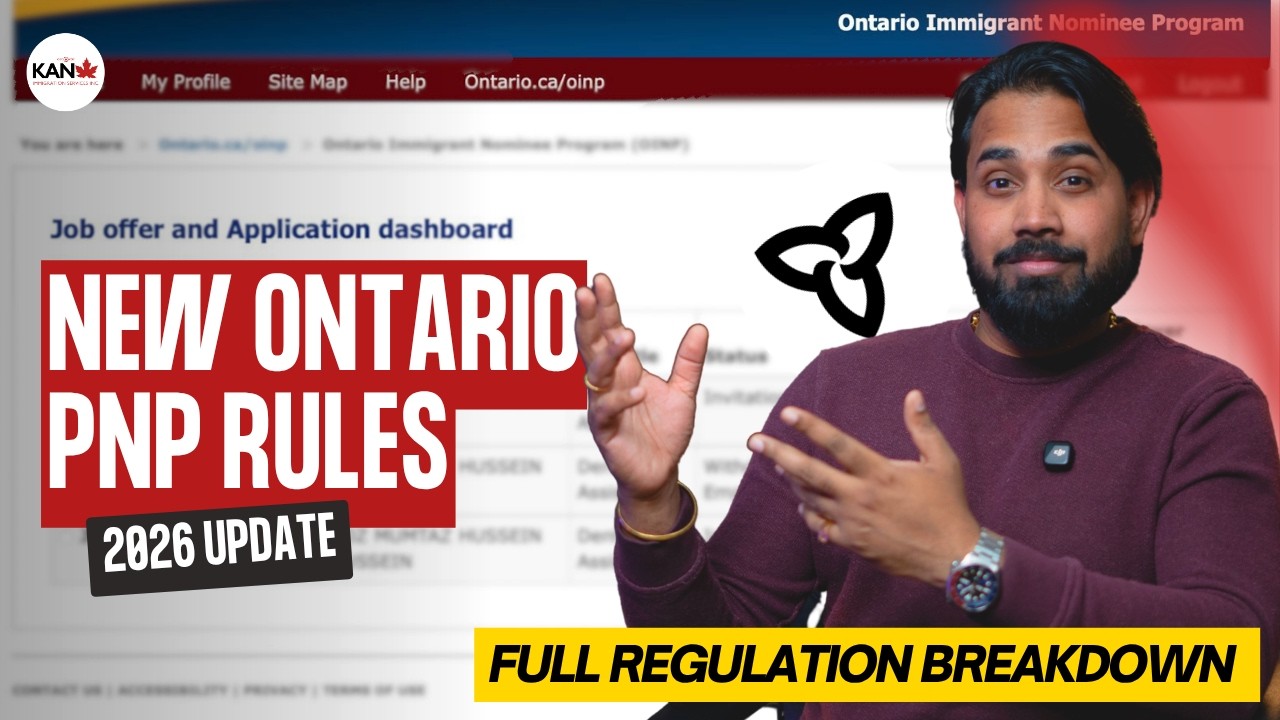 Новая программа иммиграции Ontario PNP: подробный разбор правил на 2026 год