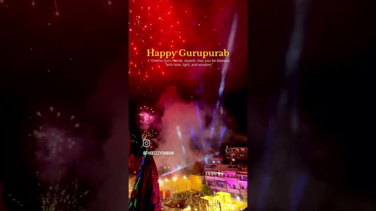 556 Gurpurab 🌺🪔@Spiritual_Bhakti_Hub #viralvideos #wahguru #love #sikhprayer #shortsviral