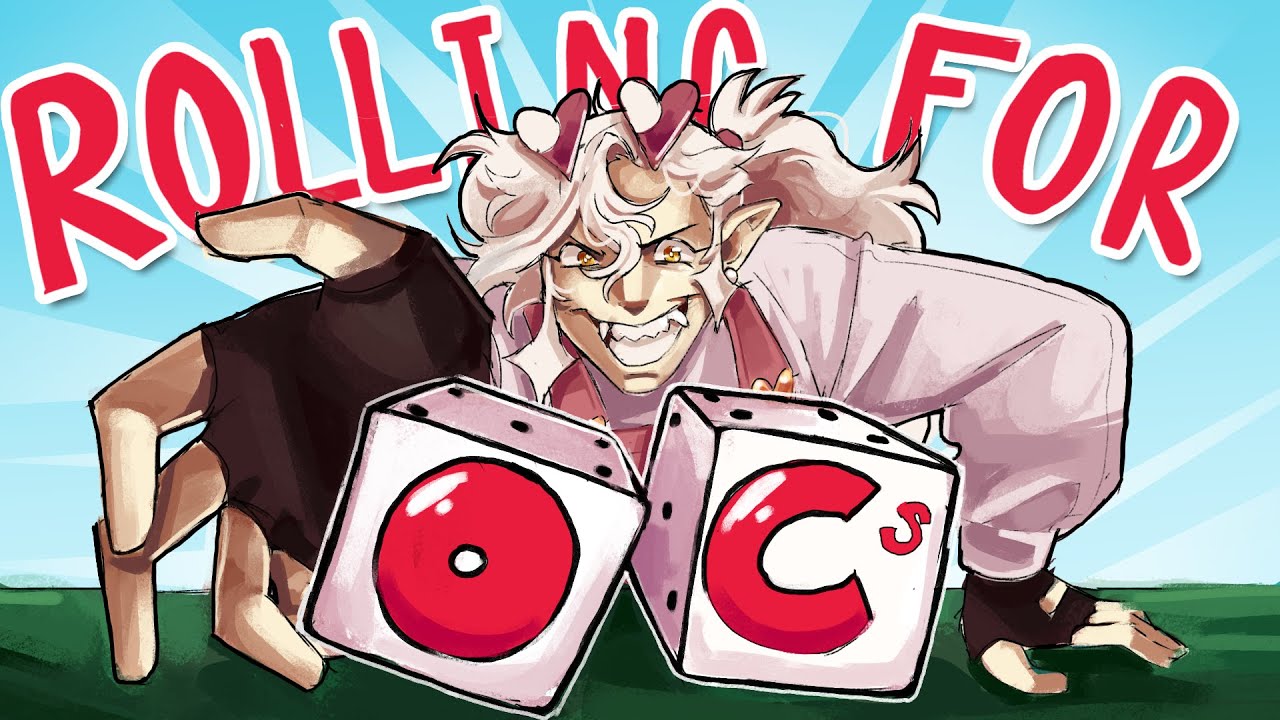 Can I Roll For Original Characters? (Oc Challenge)