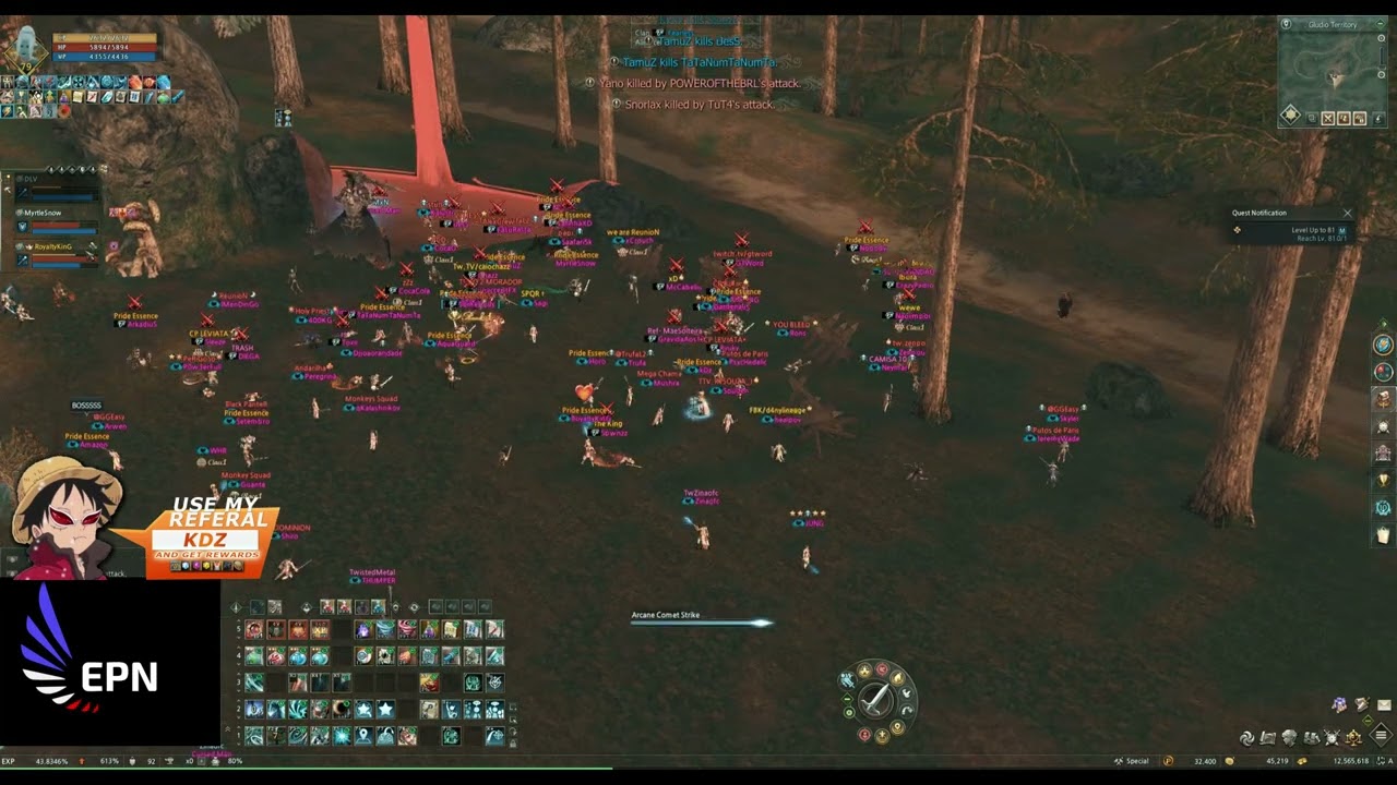 Pride essence - mage pov.