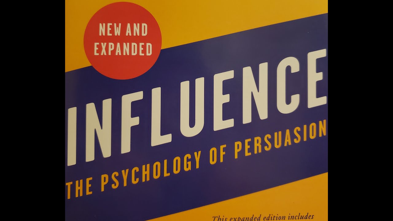 Influence: Introduction (The Seven Categories of Influence)