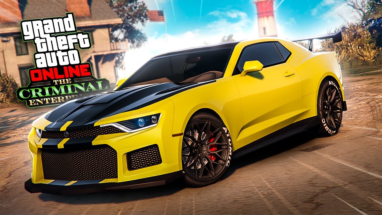 UM ÍCONE! Tunando o Declasse Vigero ZX, O CAMARO! (Gta 5 Online The Criminal Enterprises)