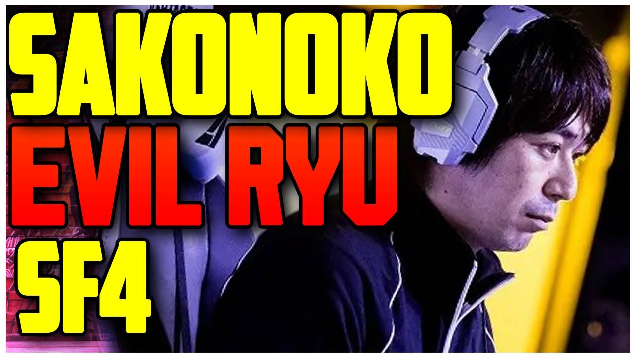 BEST SAKONOKO EVIL RYU MOMENTS ULTRA STREET FIGHTER 4 ERA
