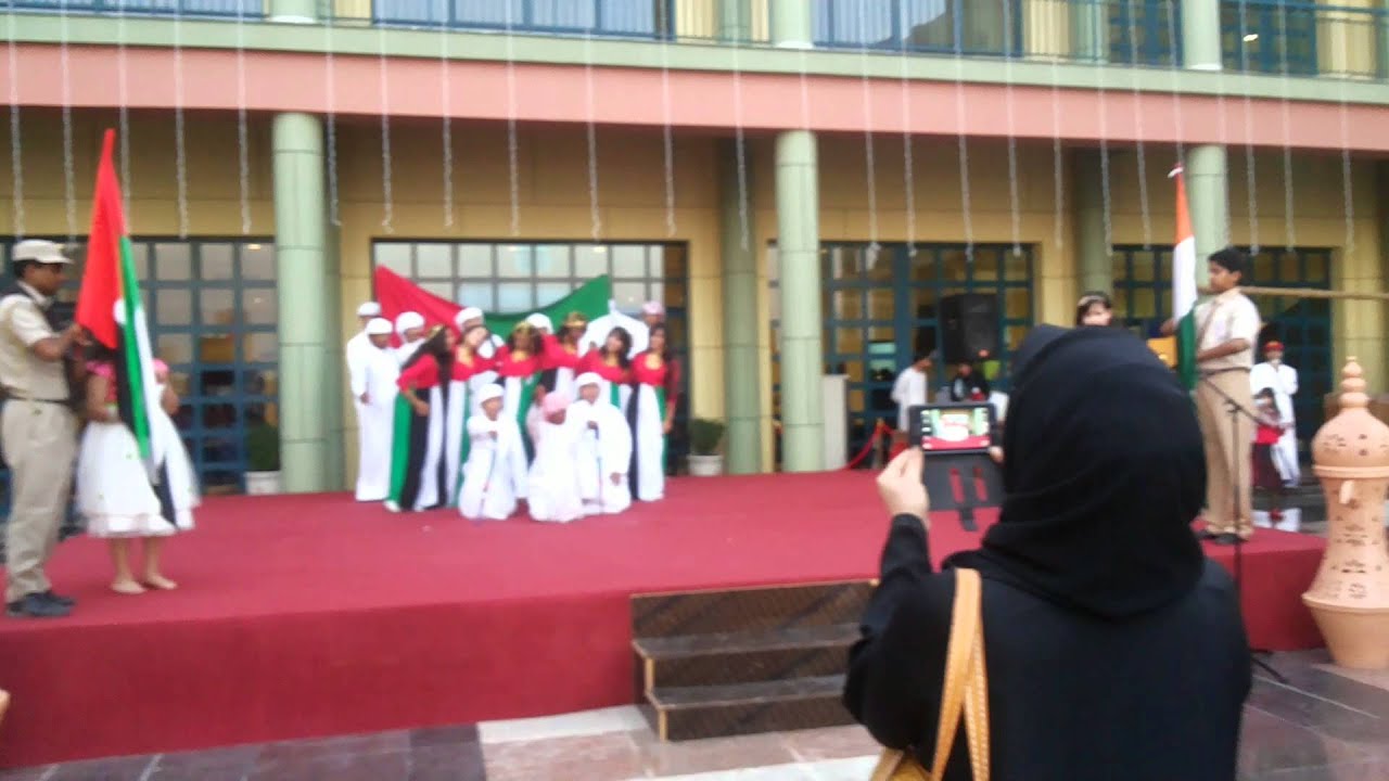 UAE NATIONAL DAY CLELEBRATION IDEAL ENGLISH SCHOOL,RAK 2013