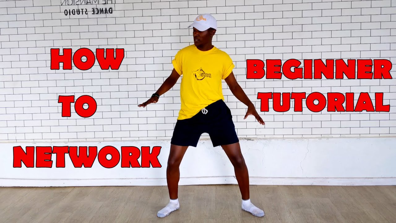 HOW TO NETWORK AFRO DANCE BEGINNER TUTORIAL